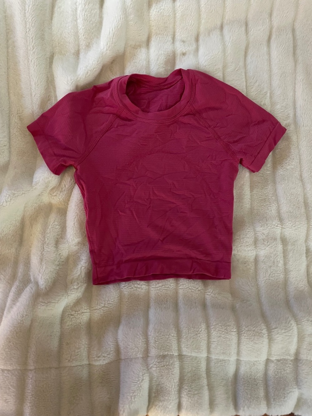 Swiftly Tee Cropped